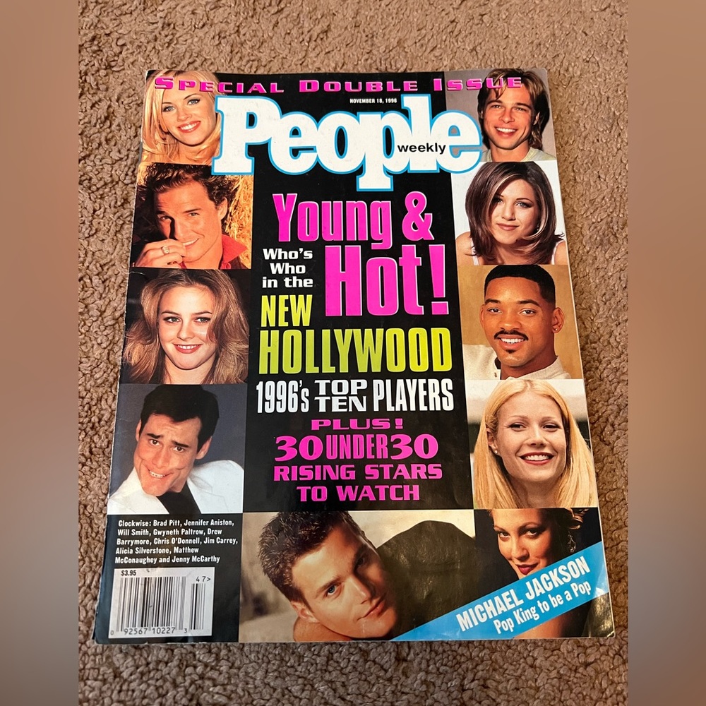 People Magazine Nov 18 1996 Young and Hot 30 Under 30 New Hollywood